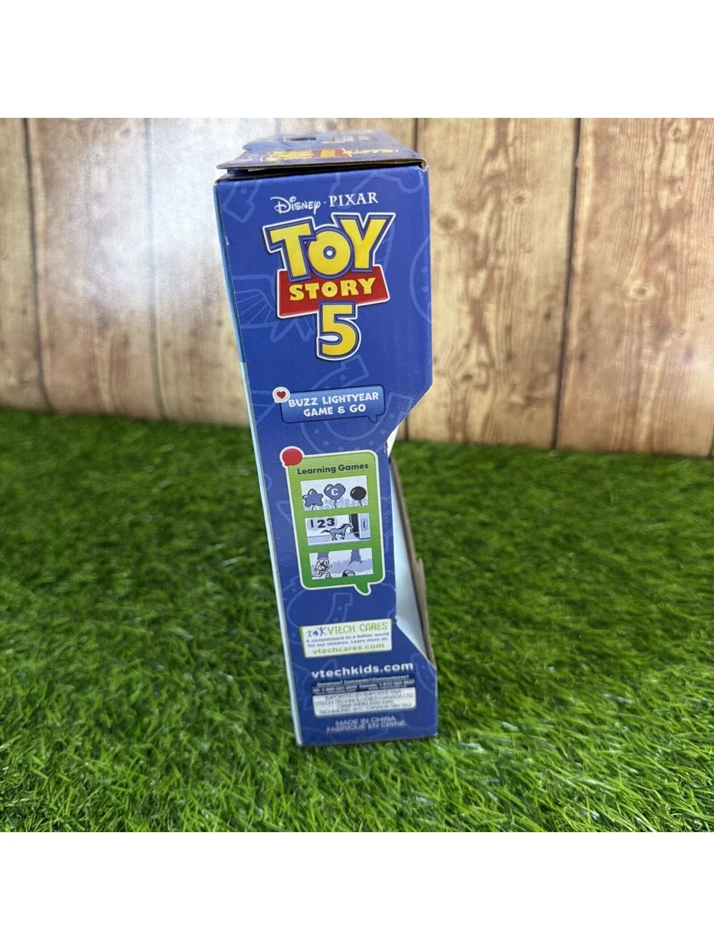 VTech TOY STORY 5 BUZZ LIGHTYEAR Game & Go Interactive Learning Toy 3+ NEW